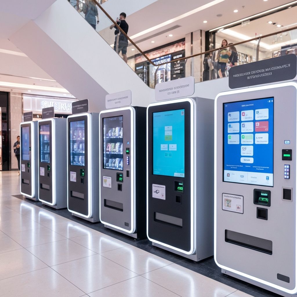 全球无人零售场景